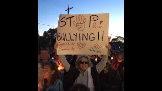 PRAYER VIGIL FOR DEVAN BRACCI- SELVEY / TAKING A STAND AGAINST BULLYING