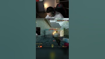 HE SHOOTS LIKE A DONK  #anastaze #cs2 #donk #twitch