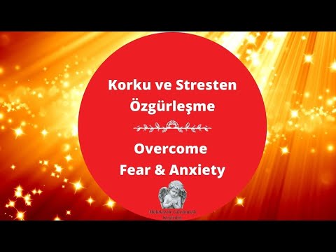 Korku ve Stresden Özgürleşme / Arınma - 432.Hz Frekanslı ile İyileşme Meditasyonu - Korku Olumlaması