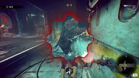 Gears 5 Master Escape (Solo) - The Barracks Right Path - True Melee Only (Blademaster)