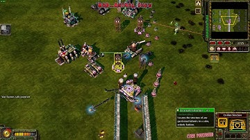 CnC Red Alert 3 Epic War Mod 2vs3 Soviets,Random vs Random