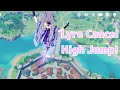 【原神】超ハイジャンプ刻晴(コクセイ)