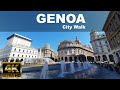 🇮🇹 GENOA City Walk   |  4K UHD | ⛅ | IT | ITALY - September 2020