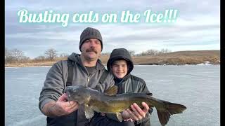 Ice Fishing for Big Cats by Hike Brothers Outdoors 152 views 1 year ago 7 minutes, 42 seconds