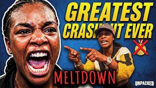 Claressa Shields LOSES IT On Live Stream... This Got UGLY FAST 😳 — Unpacked Profile
