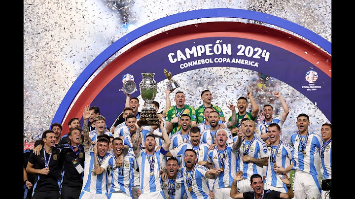 Copa América 2024 Final: Argentina Wins the 16th Record Title!