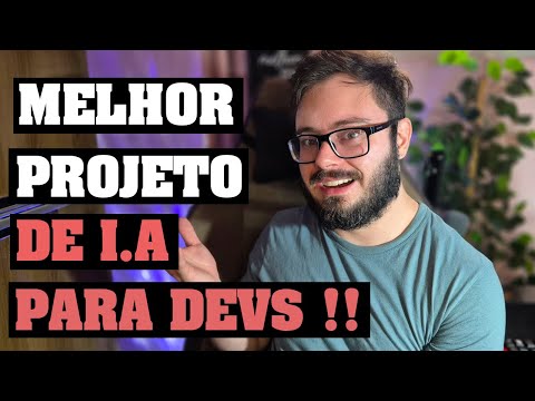 🔥 O PORTFÓLIO COM IA QUE TODO DEV DEVERIA TER