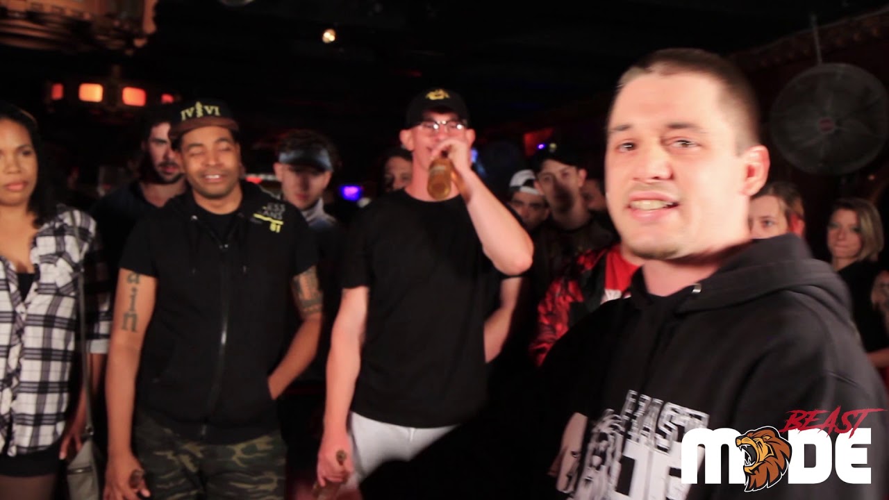 BEASTMODE - CHILLY PALMZ VS PACT - RAP BATTLE