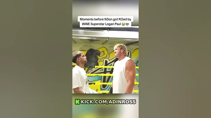 Adin Ross & N3on Were Confident In Beating Jake & Logan Paul😂💀 #adin #funny #ishowspeed #clips