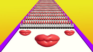 Lip Runner in New Levels Gameplay iOS,Android Walkthrough Update All Trailers Mobile Game KJHVUTYS