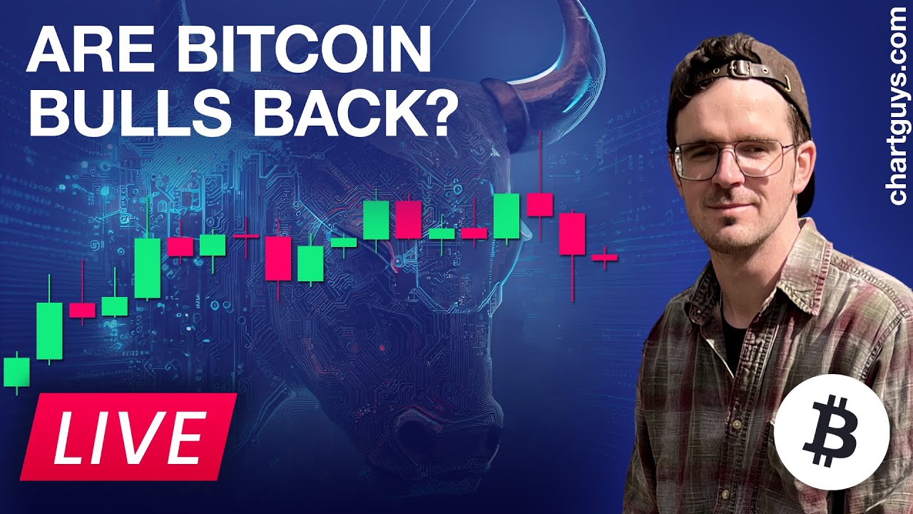 Are Bitcoin Bulls Back In Business?