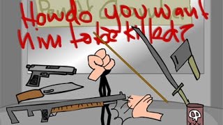 Stick figure penalty Flash game screenshot 3