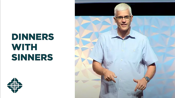 Dinners With Sinners | Mark 2:13-17 | David Daniels | Central Bible Church