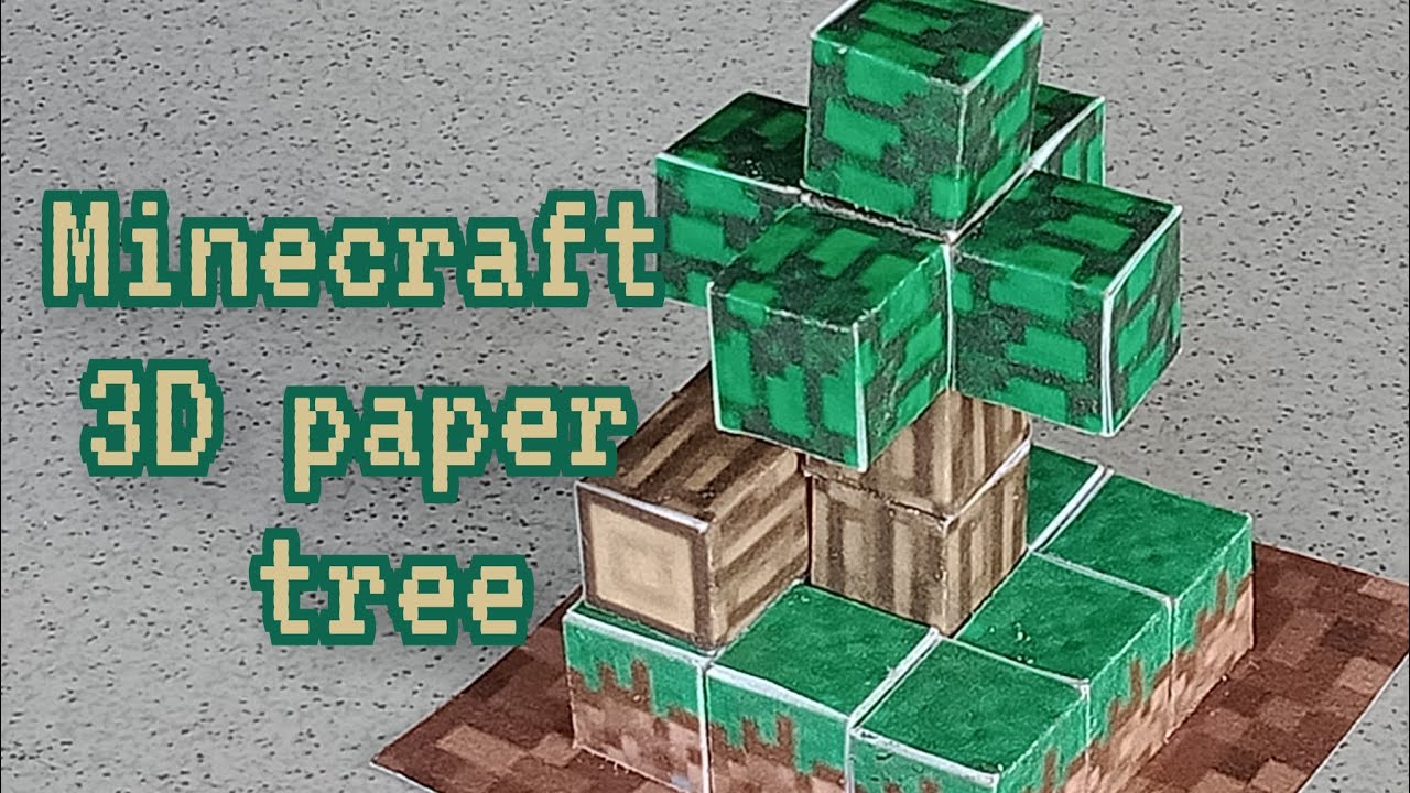 Minecraft Papercraft﻿ Tutorials - PLAYtarium