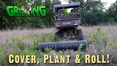 Easy Food Plots And Deer Hunting Strategies (#347) @GrowingDeer.tv