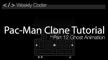 How to make a game like Pac-Man in Unity 5 - Part 12 - Ghost Animation (Fixed)