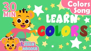 Color Song + ABC Song + more Little Mascots Nursery Rhymes & Kids Songs