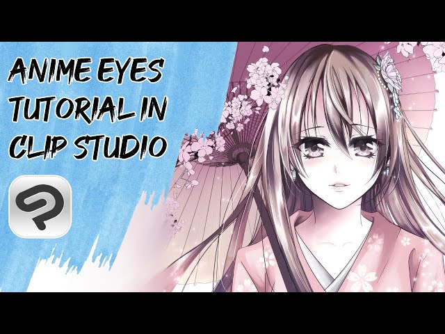 female anime eyes - CLIP STUDIO ASSETS