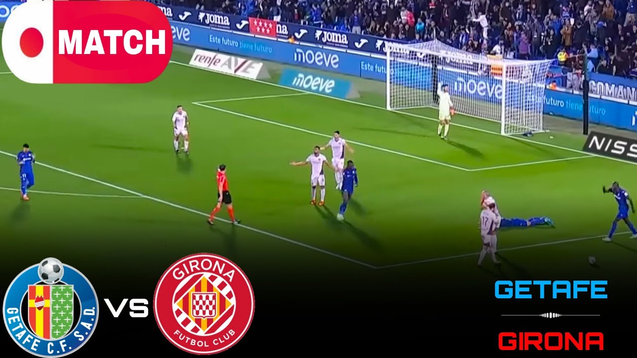 LIVE: Хетафе — Жирона прямая трансляция/матч испанской LALIGA — 2025