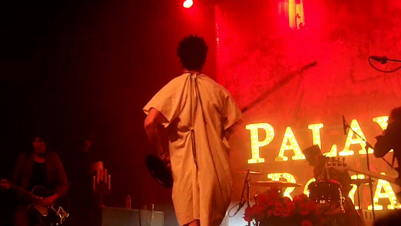 Palaye Royale - I Wanna Be Your Dog - Final Show Of The Funeral Tour // Full Set In Description - YouTube