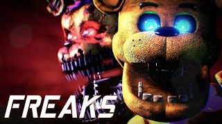 FNAF Song: "Freaks" by Rockit Gaming (Animation Music Video) screenshot 2