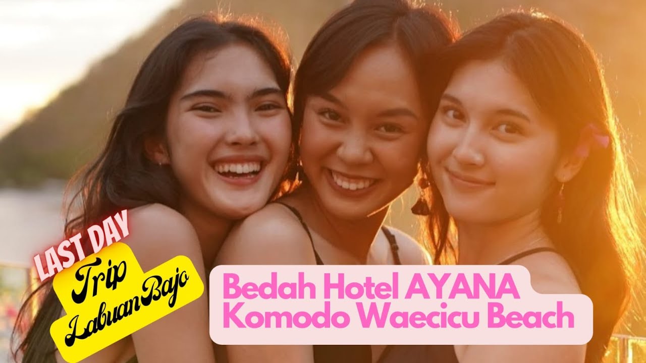 LAST DAY DI LABUAN BAJO, BEDAH KAMAR HOTEL AYANA KOMODO WAECICU BEACH