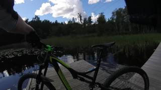 MTB in Nackareservatet Sweden