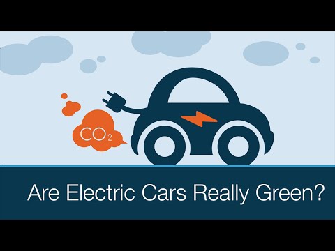 Are Electric Cars Really Green? | 5 Minute Video