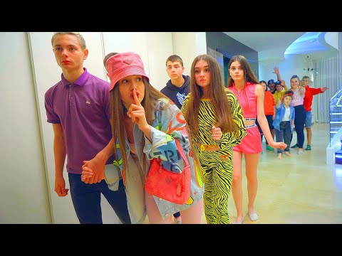 სად მიდის დიანა ღამით ბანაკიდან? დიანას საიდუმლო გამჟღავნებულია!