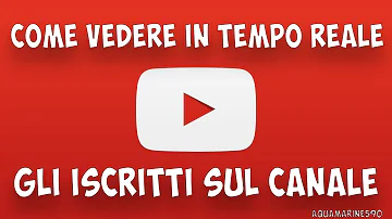 Come vedere in tempo reale gli iscritti?