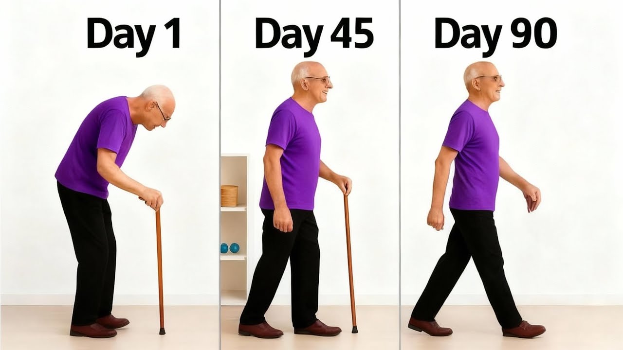 3 Must-Do Daily Leg Exercises for Seniors | Stay Strong & Mobile - YouTube