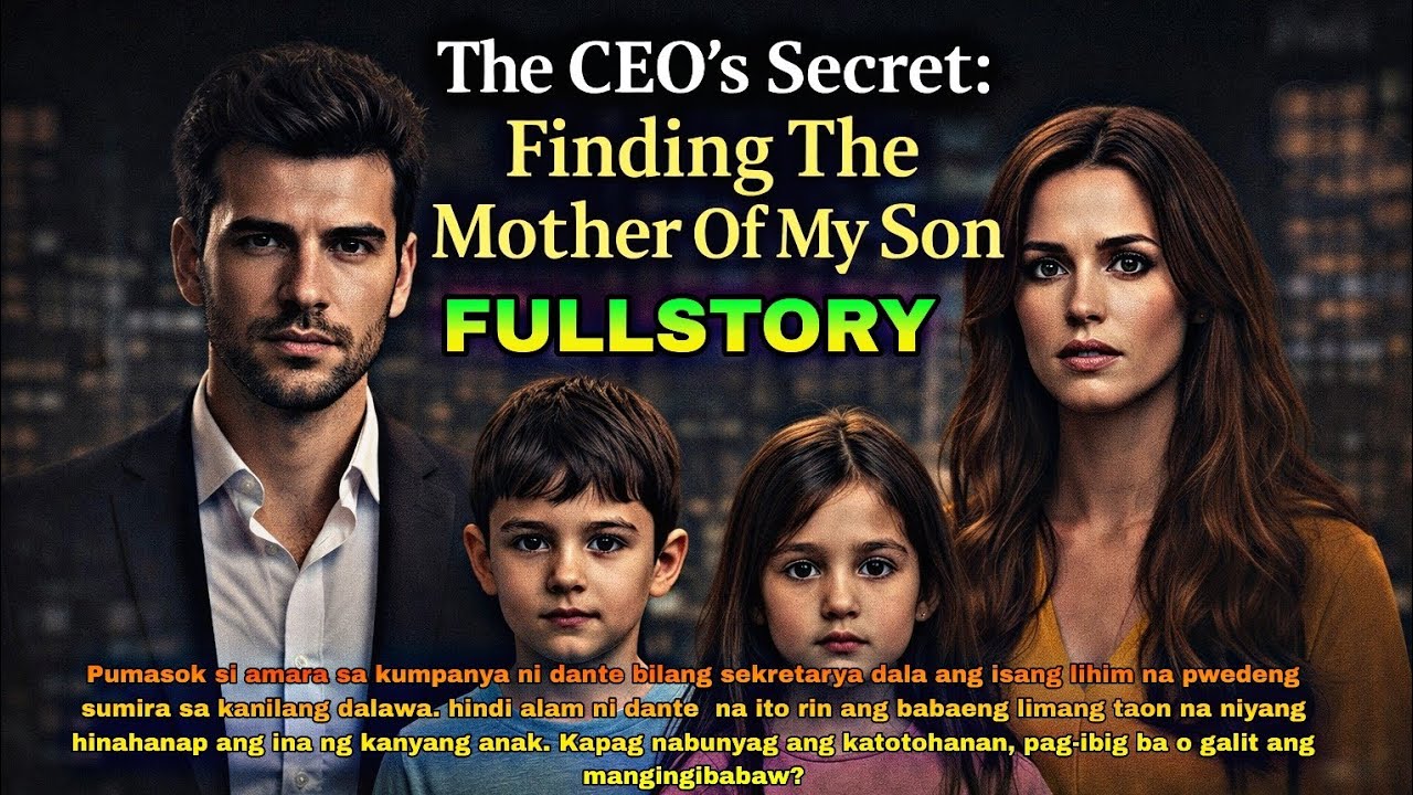 COMPLETE STORY|The CEO's Secret: Finding The Mother Of My Son|MARITAN TV