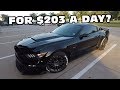 I Rented A 1200HP Roush Mustang On Turo For $200