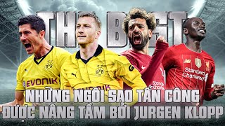 THE BEST: NHỮNG NGÔI SAO TẤN CÔNG ĐƯỢC NÂNG TẦM DƯỚI BÀN TAY CỦA JURGEN KLOPP