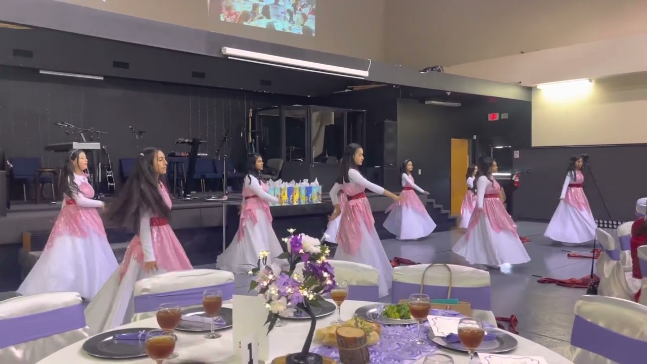 ESTO ES CONFIAR , danza por Panderistas Shalom