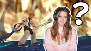 I tried the Kingdom Hearts 2 randomizer