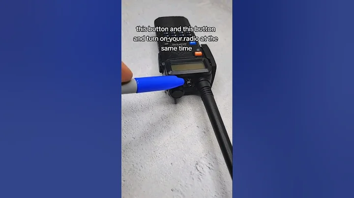 How to Jailbreak a Baofeng UV5R #shorts #short #baofeng #uv5r #hamradio