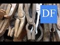 Blacksmithing For Beginners - Basic Tong Shapes and Their Uses