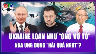 QUỐC TẾ HÔM NAY: Nội bộ Ukraine đấu đá hỗn loạn, Nga ung dung hưởng lợi trên chiến trường?