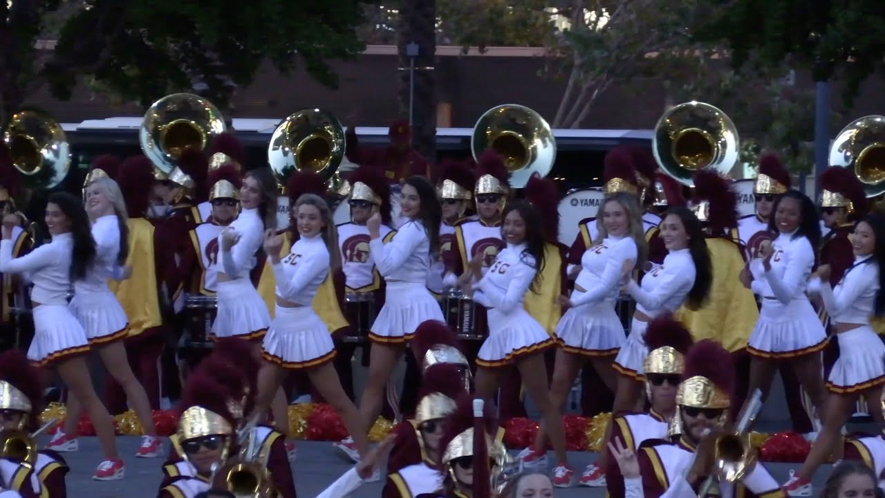 USC Band "The Kids Aren't Alright" Embarcadero Plaza San Francisco California 2022