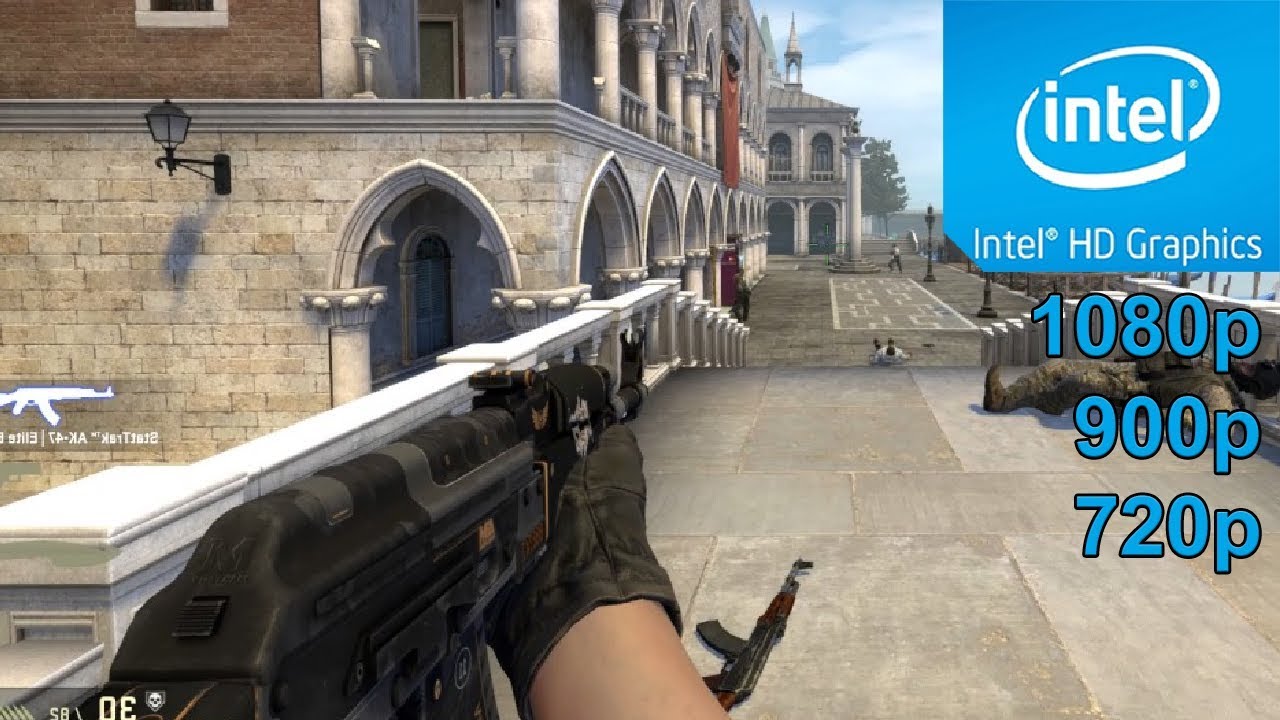 Counter Strike Global Offensive Gameplay in Intel HD Graphics 4400