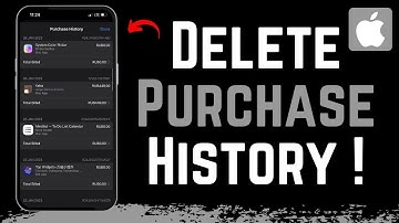 How To Delete Purchase History On iPhone App Store !