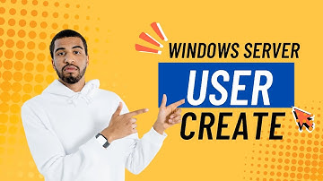 How to Create User in Windows Server | Step by Step Guide