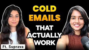 How to Grow Lead Gen Using Cold Emailing and Scale Without a Team ft. Suprava Sabet on BBA