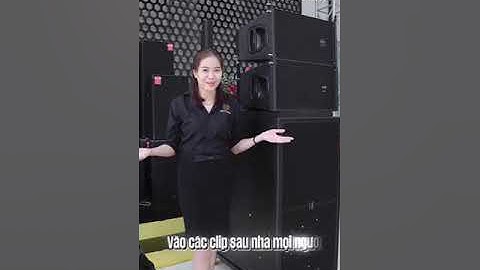 Ưu Điểm Vượt Trội Của Loa Line Array X210LA NEW VERSION 2024 Phần 1