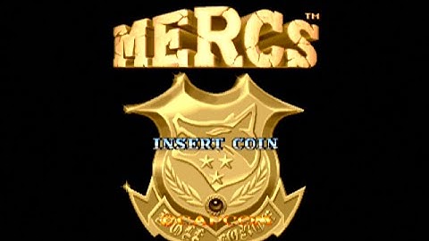 Mercs - Arcade Full Playthrough - Capcom 1990