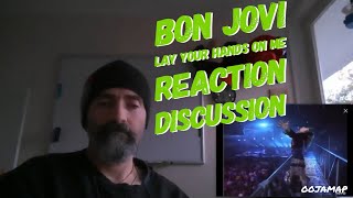 Bon Jovi - Lay your hands on me - Reaction/Discussion