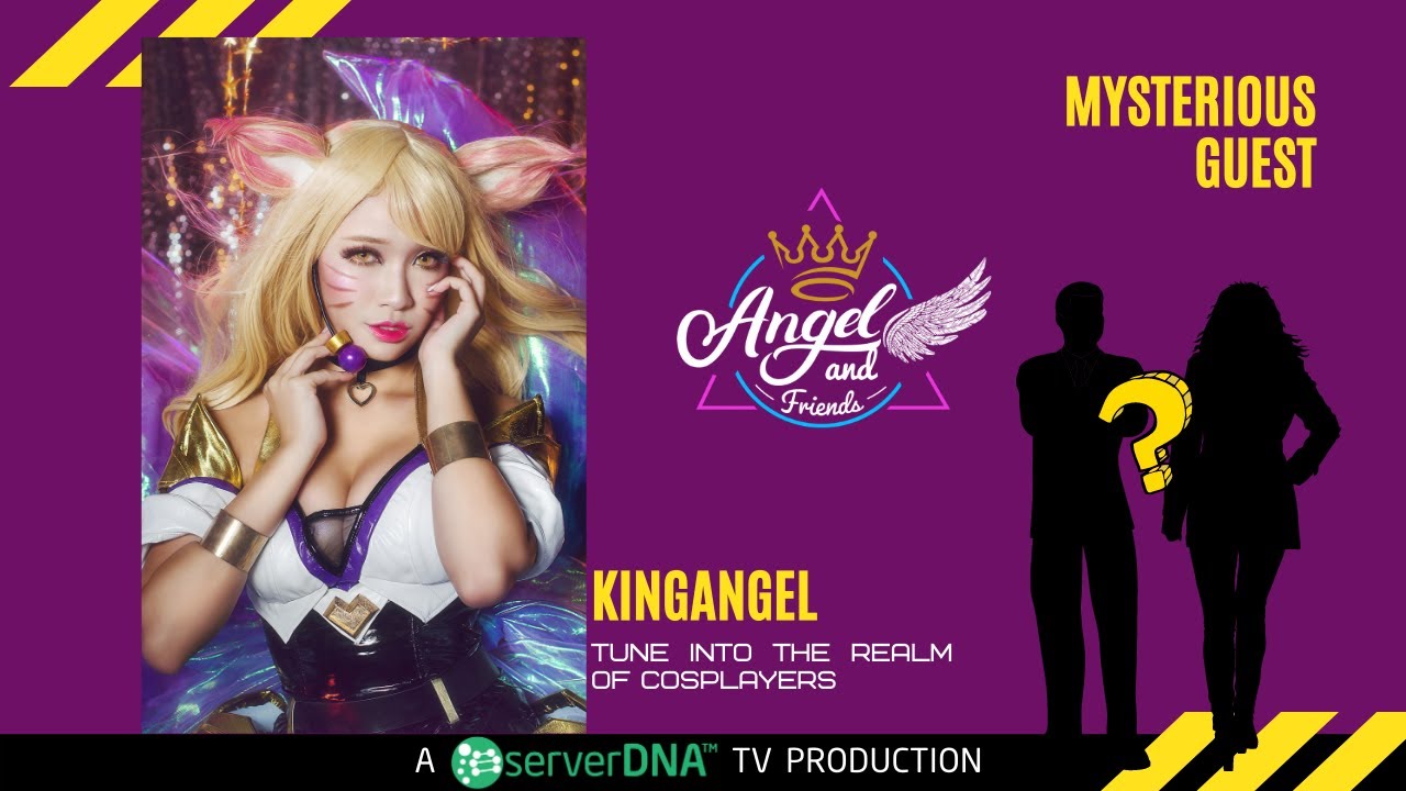 [serverDNA TV Live] Angel & Friends - Sugar & Spice