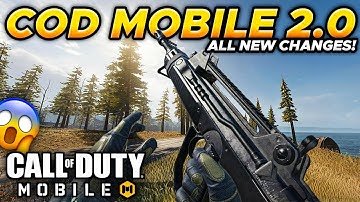 COD Mobile 2.0 Adding MODERN WARFARE 2 : DMZ Elements !! 