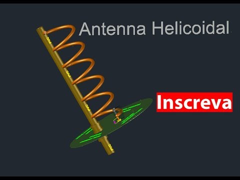 Como fazer uma antena Helicoidal Simples